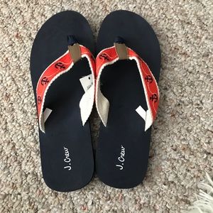 J. Crew Flip Flops